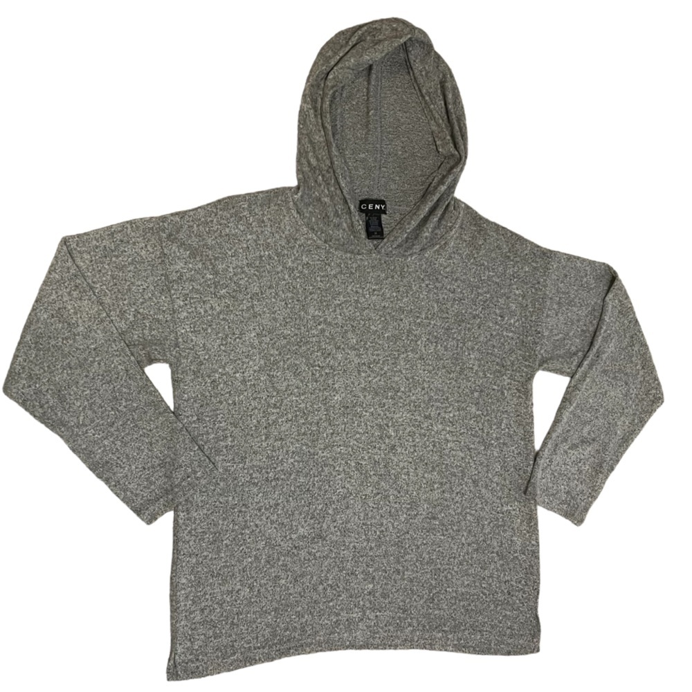 CENY Gray Long Sleeve Hoodie Size M
